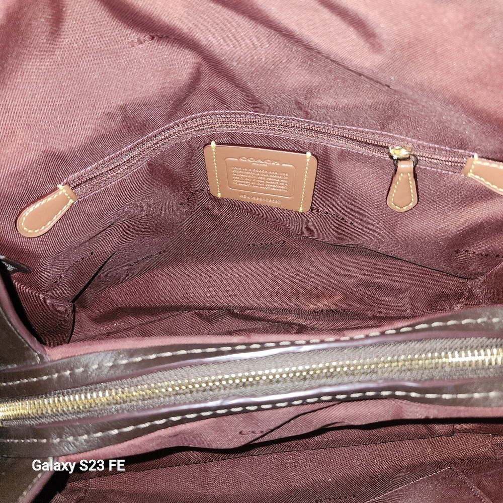 Coach Signature Jaquard Dalton 31 - Picture 14 of 16